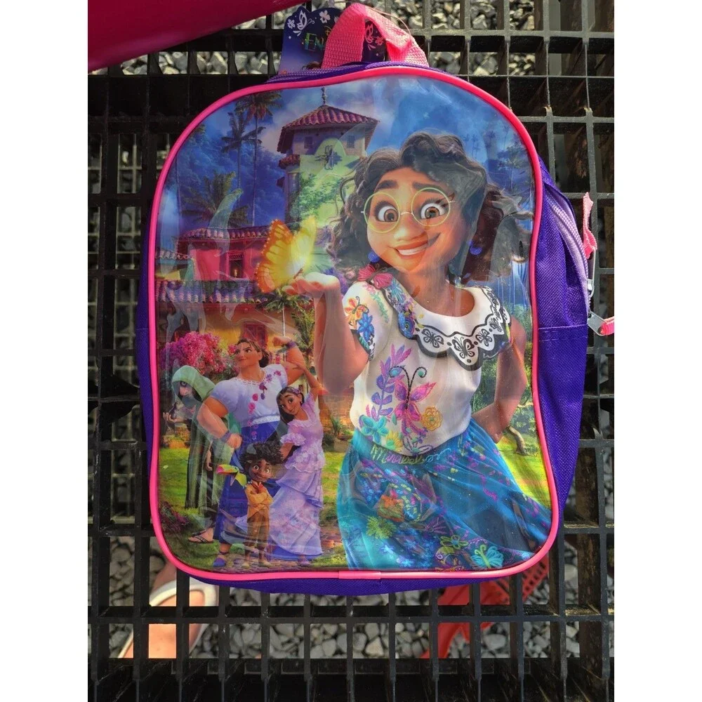 DISNEY ENCANTO Toddler PreK School Backpack Movie Cartoon Book Bag Kids